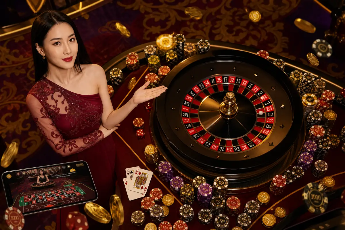 spinggo kasino langsung dealer profesional
